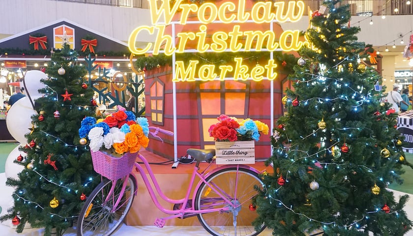 Wroclaw Christmas Market w Bangkoku, grudzień 2022