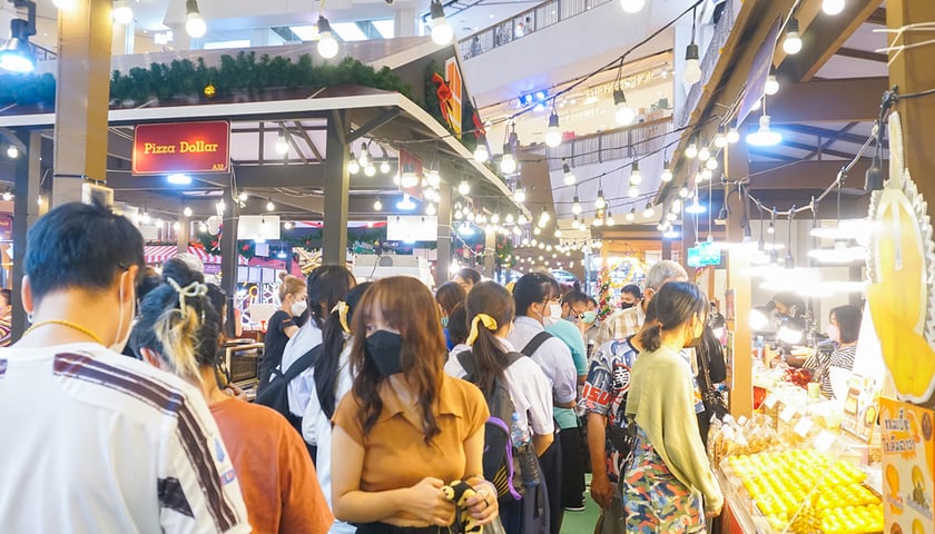 Wroclaw Christmas Market w Bangkoku, grudzień 2022