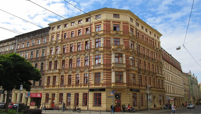 Rewitalizacja kamienicy przy ul. Szczytnickiej 51 