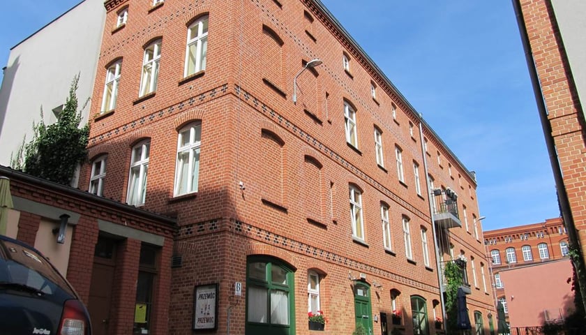 Kreacja Nadodrzańskiego Centrum Wsparcia przy ul. Rydygiera 
