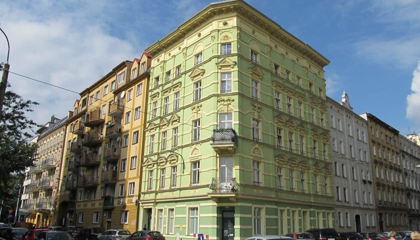 Rewitalizacja kamienicyprzy ul. Benedyktyńskiej 12