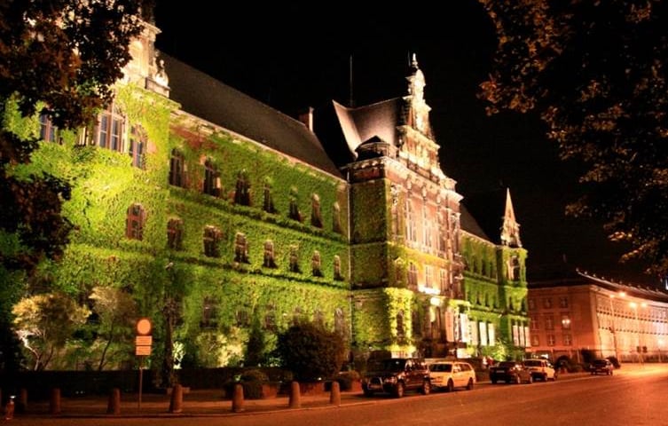 Iluminacja Muzeum Narodowego