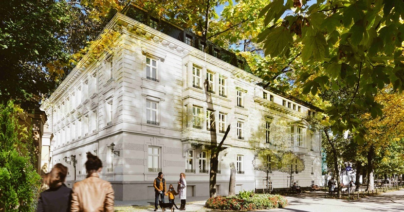Dawny pałac bankiera Leipzigera zmienia się w pięciogwiazdkowy hotel