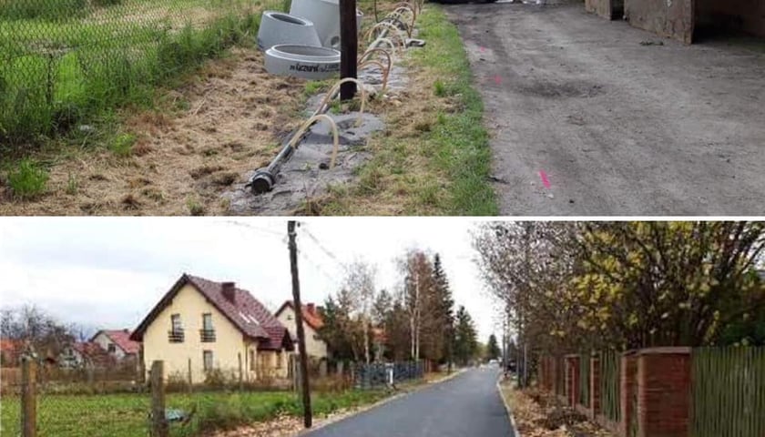 Budowa kanalizacji na osiedlach Jerzmanowo i Jarnołtów