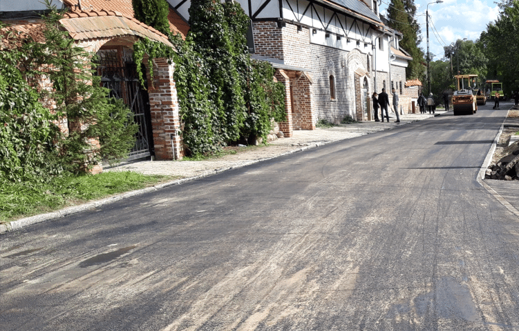 Budowa kanalizacji na osiedlach Jerzmanowo i Jarnołtów