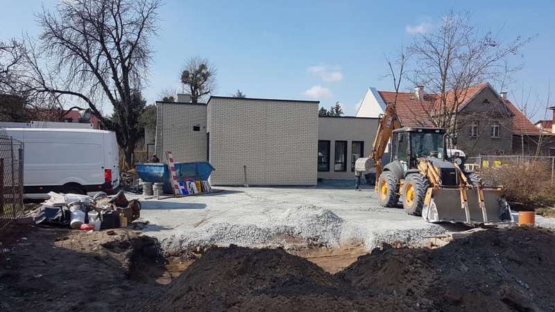 Budowa Centrum Aktywności Lokalnej na Księżu Małym