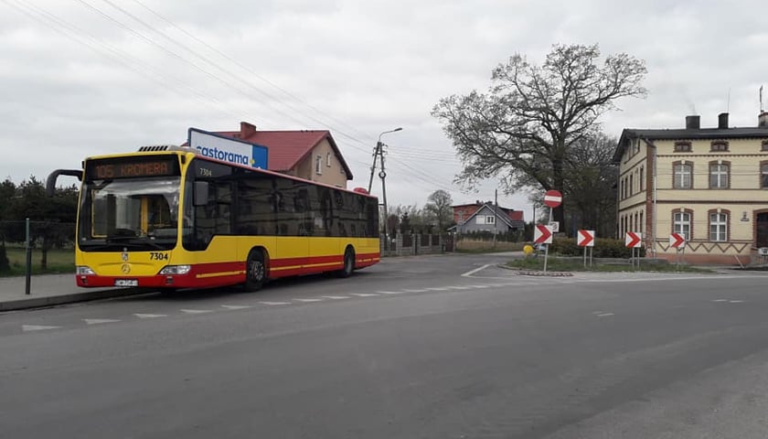 Przebudowa ulic Obornickiej, Pełczyńskiej, Zajączkowskiej i Pęgowskiej w ciągu drogi wojewódzkiej nr 342 we Wrocławiu