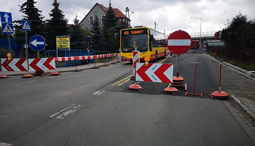 Przebudowa ulic Obornickiej, Pełczyńskiej, Zajączkowskiej i Pęgowskiej w ciągu drogi wojewódzkiej nr 342 we Wrocławiu
