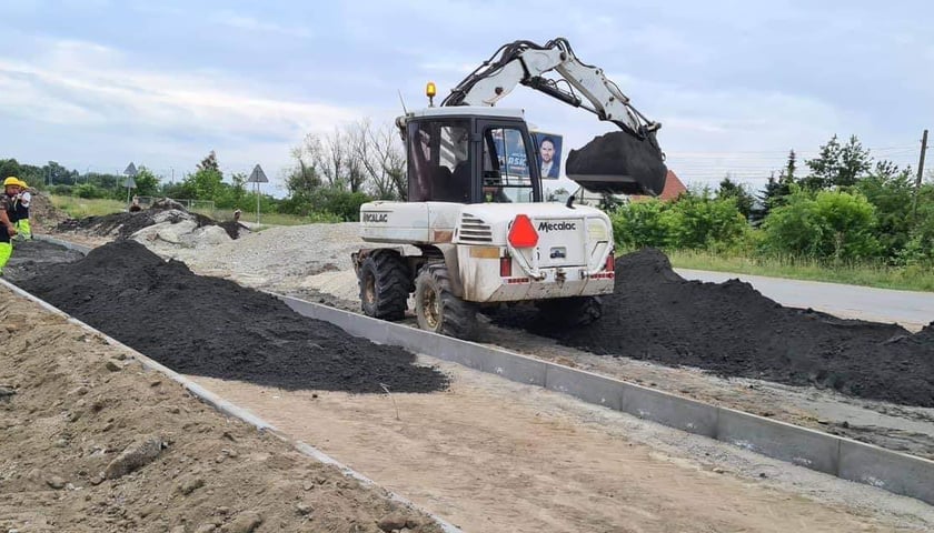Przebudowa ulic Obornickiej, Pełczyńskiej, Zajączkowskiej i Pęgowskiej w ciągu drogi wojewódzkiej nr 342 we Wrocławiu