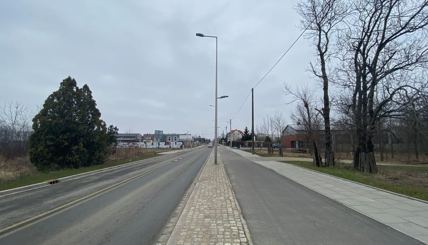 Przebudowa ulic Obornickiej, Pełczyńskiej, Zajączkowskiej i Pęgowskiej w ciągu drogi wojewódzkiej nr 342 we Wrocławiu