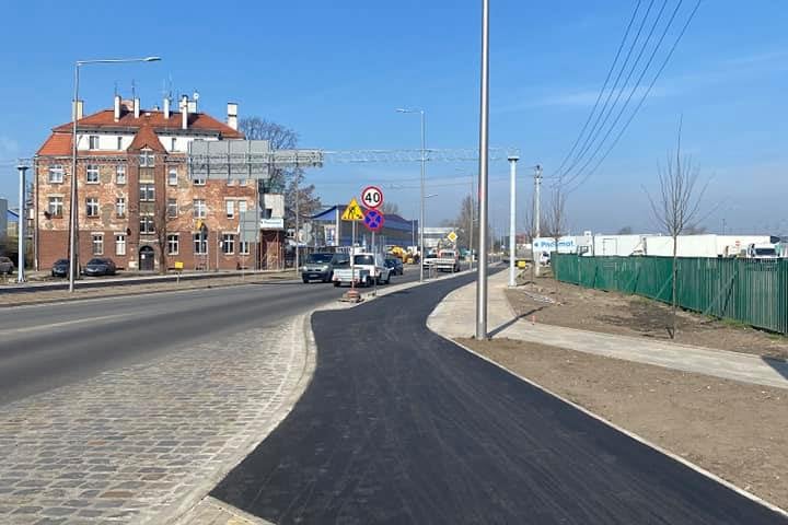 Przebudowa ulic Obornickiej, Pełczyńskiej, Zajączkowskiej i Pęgowskiej w ciągu drogi wojewódzkiej nr 342 we Wrocławiu