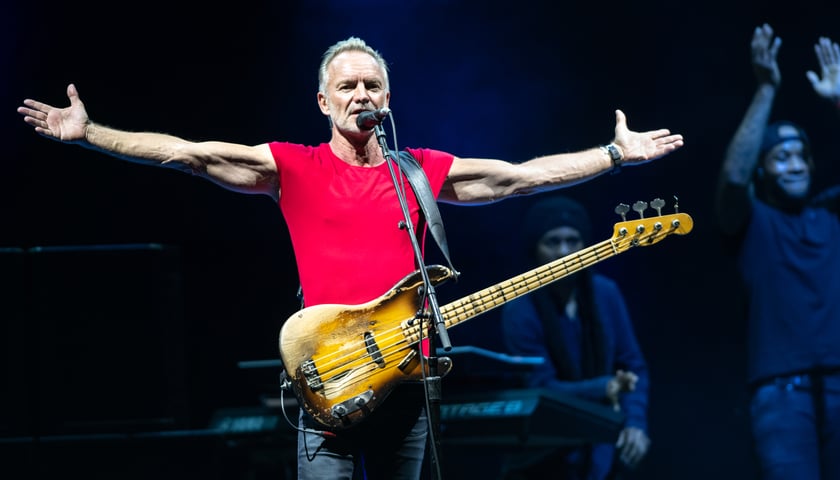 Koncert Stinga