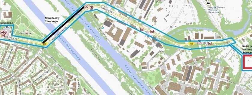 Tramwaj na Swojczyce