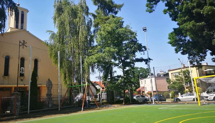 Rozbudowa Zespołu Szkolno- Przedszkolnego nr 5 przy ul. Osobowickiej