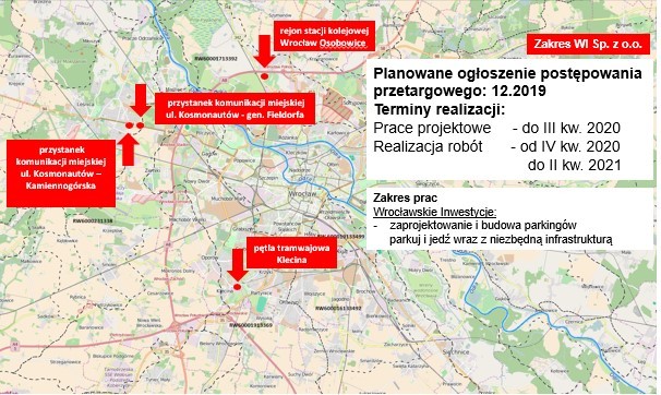 Nowe parkingi Park & Ride