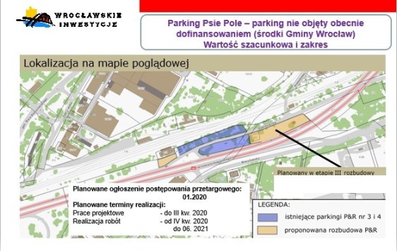 Nowe parkingi Park & Ride