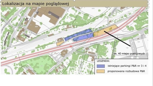 Nowe parkingi Park & Ride