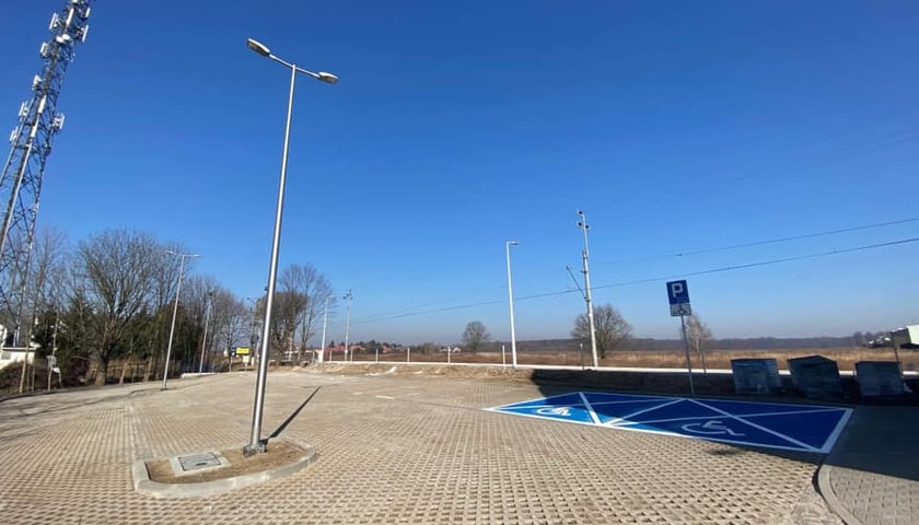 Nowe parkingi Park & Ride