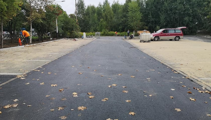 Nowe parkingi Park & Ride