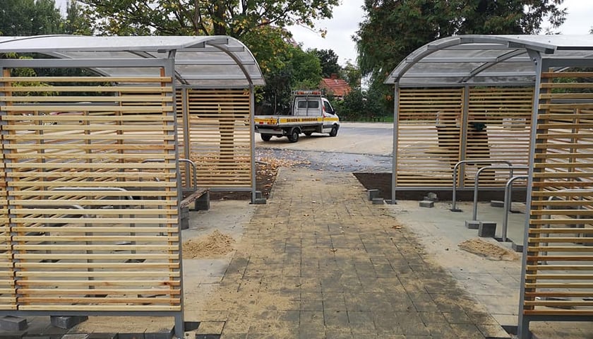 Nowe parkingi Park & Ride