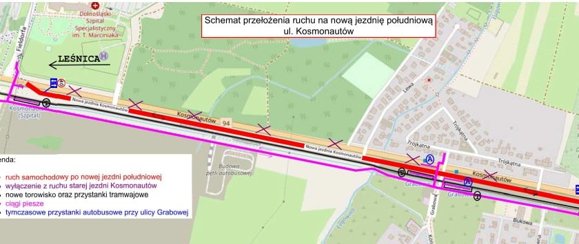 Powiększ obraz: Budowa Osi Zachodniej