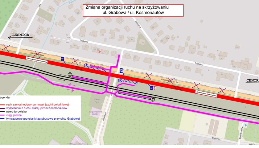 Powiększ obraz: Budowa Osi Zachodniej