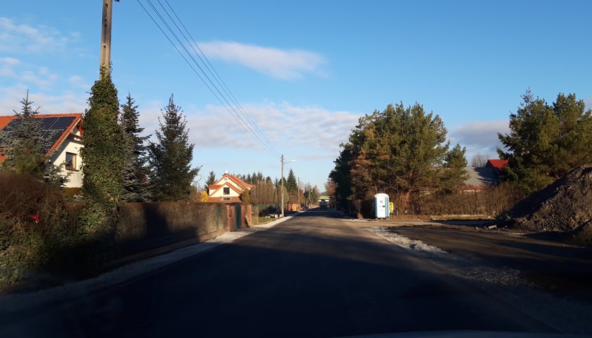 Budowa kanalizacji na osiedlach Jerzmanowo i Jarnołtów