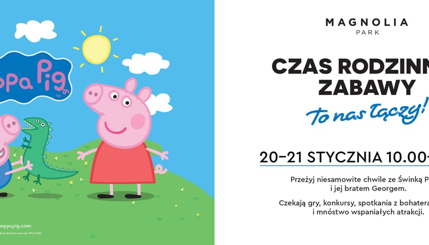 Plakat Wystawy Świnki Peppy