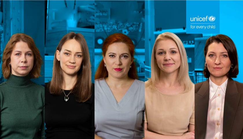 Alla, Ella, Tetiana, Anna i Julia to Ukrainki, które przyjechały do Wrocławia tuż po wybuchy wojny