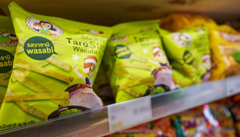 <p>W Okashi na Malarskiej 25 znajdziemy specjały z azjatyckich sklep&oacute;w</p>