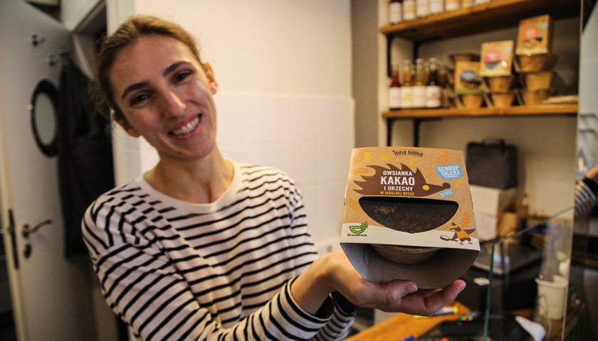 Olya z Soup Culture we Wrocławiu
