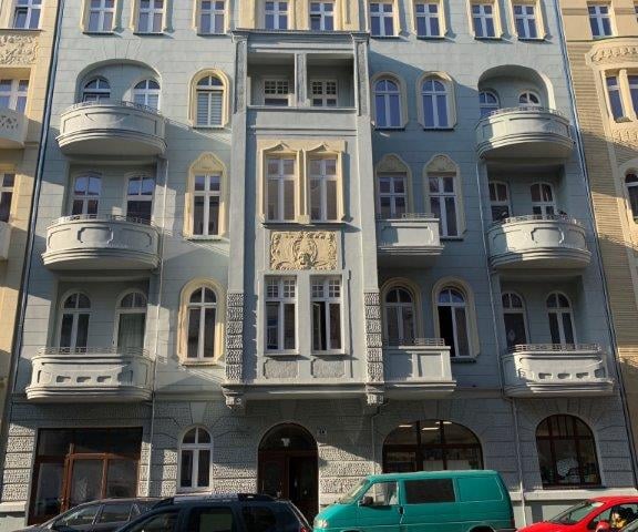 Wyszyńskiego 68, koszt prac: 3,4 mln. Wykonawca: Zarząd Zasobu Komunalnego