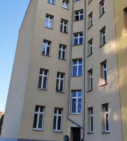 Kamienica przy ul. Miernicza 15 wyremontowana została za 3,44 mln zł. Wykonawca: Zarząd Zasobu Komunalnego