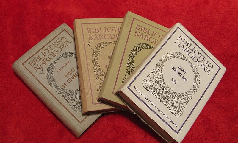 Ossolineum świętuje 100-lecie serii Biblioteka Narodowa