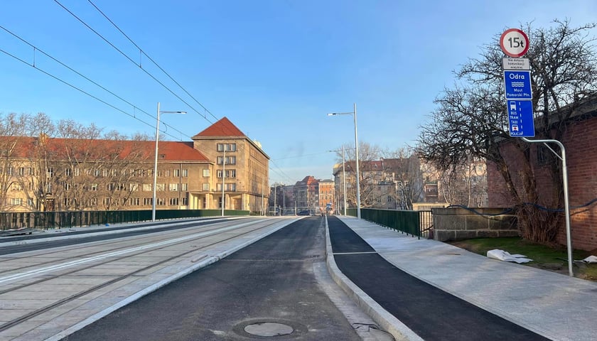 Remont mostów Pomorskich