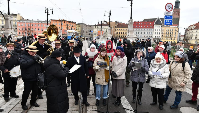 Dzień Otwarty Mostów Pomorskich, Wrocław, 28.01.2023