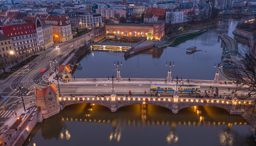 Powiększ obraz: Remont mostów Pomorskich