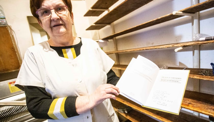 Piekarnia przy ul. Jedności Narodowej 1 sprzedała dziś ostatni bochenek prawdziwego chleba