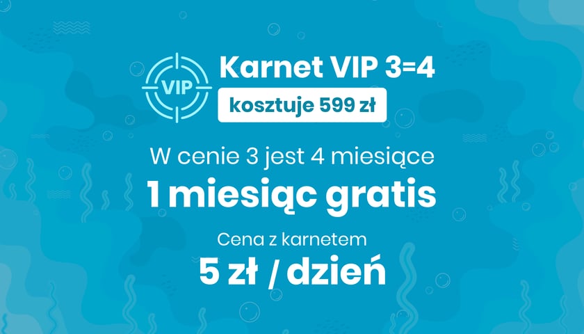 <p>Zdjęcie promocji Karnet VIP 3=4.</p>