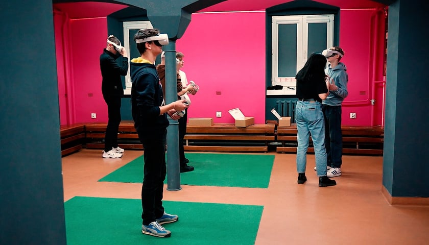 Sala VR do nauki i zabawy