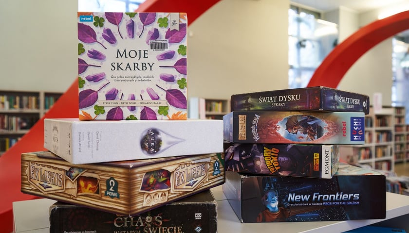 Co można wypożyczyć we wrocławskich bibliotekach?