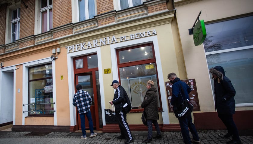 <p>Piekarnia na pl. Bema</p>
