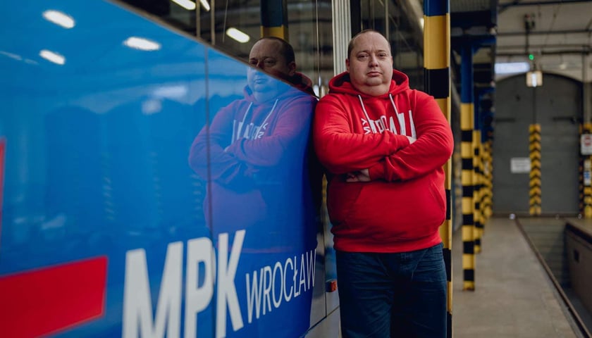 Na zdjęciu Krzysztof Balawejder, zmarły w tym roku prezes MPK