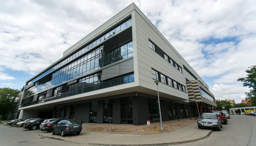 Na zdjęciu budynek Wydziału Biotechnologii Uniwersytetu Wrocławskiego