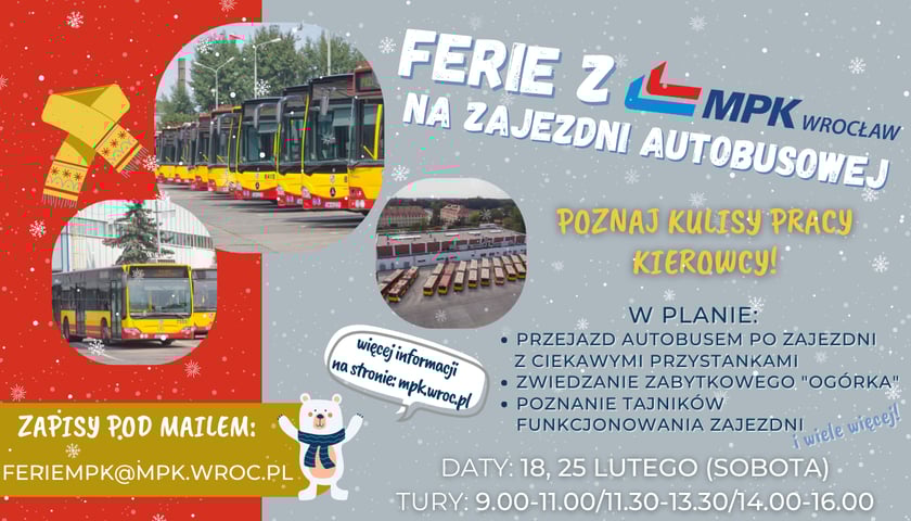 Plakat MPK Wrocław
