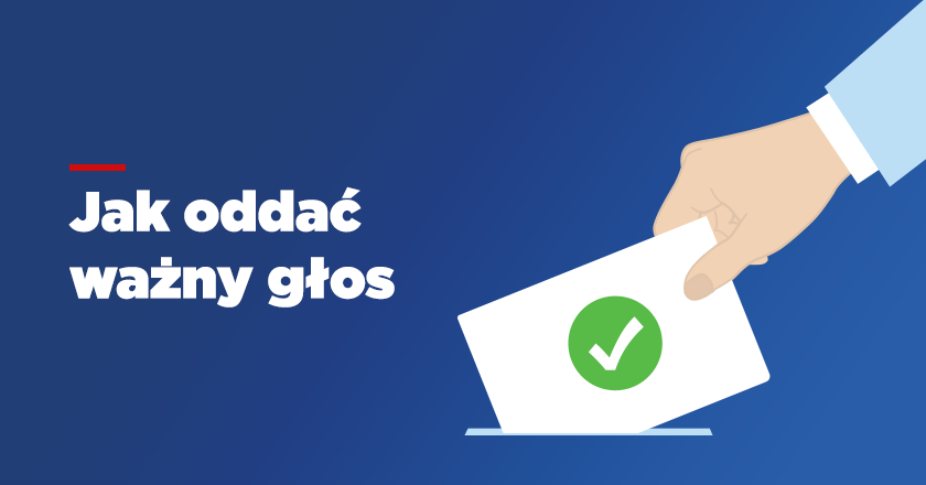 Jak głosować w wyborach prezydenckich. Druga tura głosowania