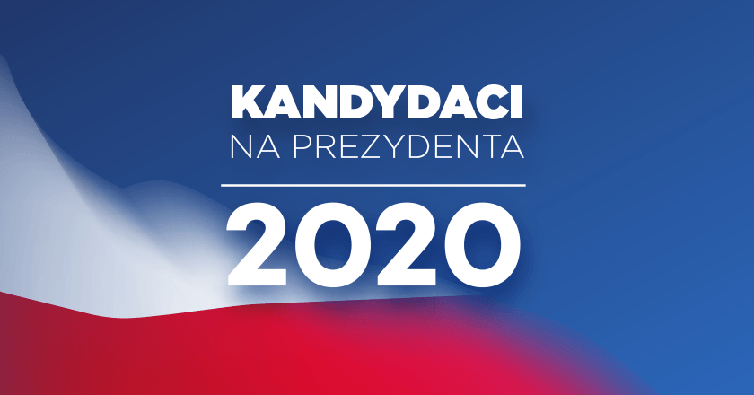 Kandydaci na prezydenta 2020