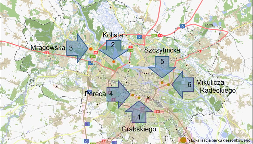 Parki kieszonkowe