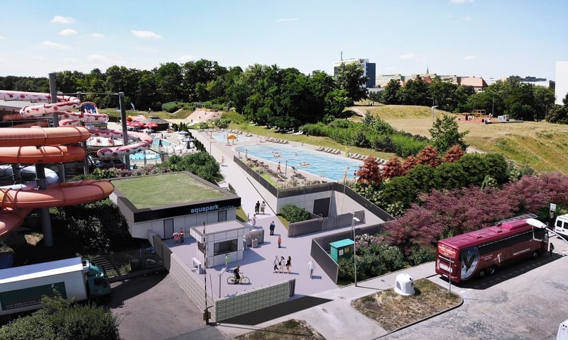 Rozbudowa Aquaparku