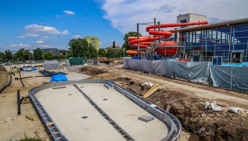 Rozbudowa Aquaparku